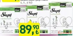 SLEEPY BEBEK BEZİ ÇEŞİTLERİ indirimli fiyat SLEEPY BEBEK BEZİ ÇEŞİTLERİ fiyat ve kampanya bilgisi